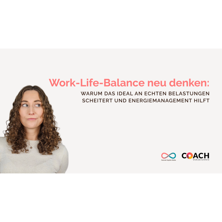 Titelbild des Beitrags über Work-Life-Balance und wie Energiemanagement wirklich hilft.