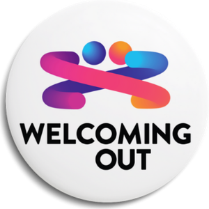 WELCOMING OUT Logo WELCOMING OUT